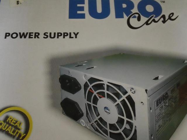 Fuente Power supply Euro Case