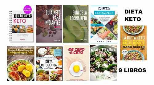 Guía De La Cocina Keto + 9 Libros Cetogenica.dig