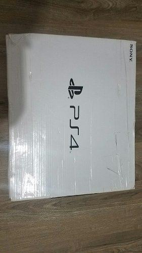 Caja Vacía Ps4 Pro 1 Tb Vacía Con Detalles