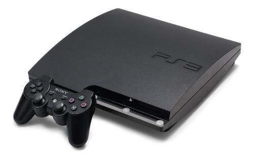 Ps3 Sony Playstation 3 Slim 160 Gb + Juegos