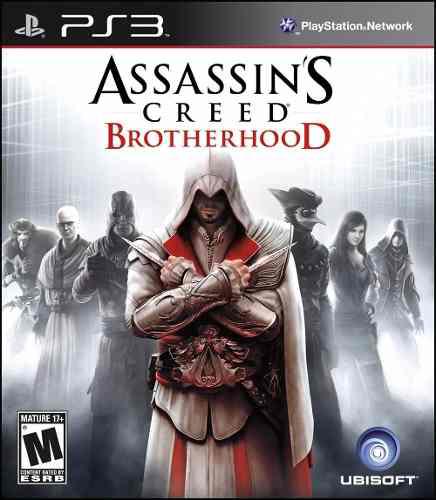 Assassins Creed Brotherhood Ps3 Juegos Digitales Envio Hoy