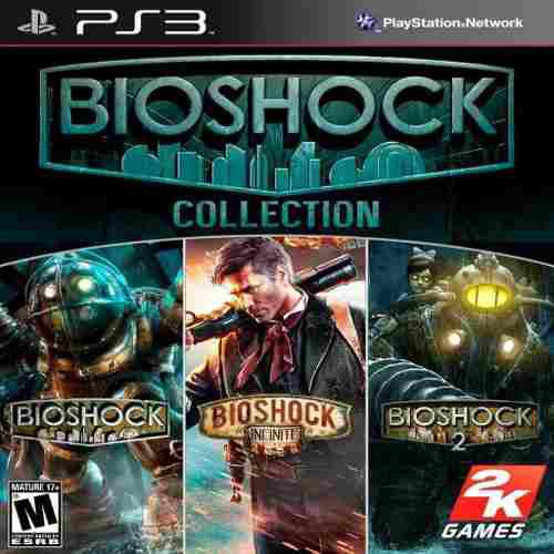Bioshock Trilogy Ps3 Original 3 Juegos *ofg*