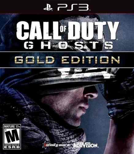 Call Of Duty Ghost Gold Edition Ps3 Juego + Dlc - Original