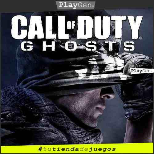 Call Of Duty Ghosts Gold Edition | Juego Ps3 Original Oferta