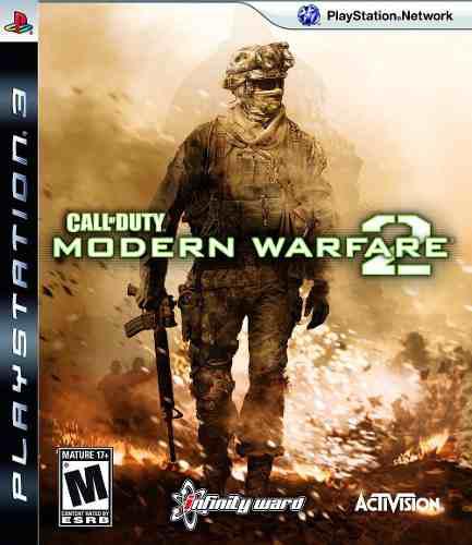 Call Of Duty Modern Warfare 2 + Dlc Ps3 Digital