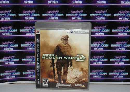 Call Of Duty Mw2 Play Station 3 Ps3 Juego