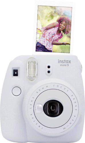 Camara Fujifilm Instantanea Instax Mini 9 Blanco Ahumado