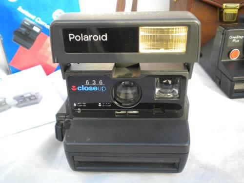 Camara Instantanea Polaroid 636 Closeup Caja Y Manual
