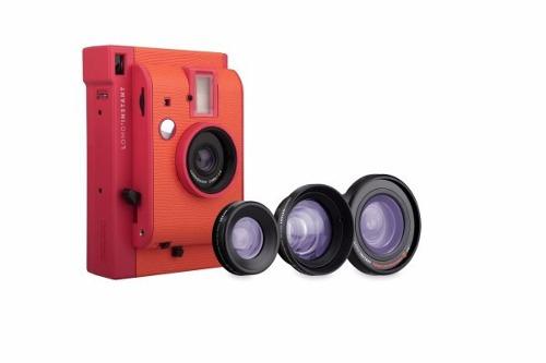 Camara Lomo Instant Marrakesh +lentes + Fujifilm Instax Mini