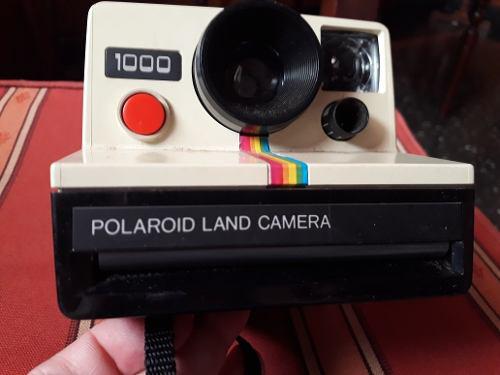 Camara Polaroid 1000 Land Camera