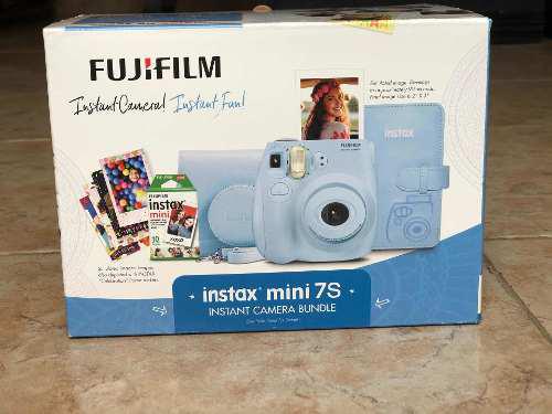 Cámara Fujifilm Instax Mini 7s Completa Con Accesorios.