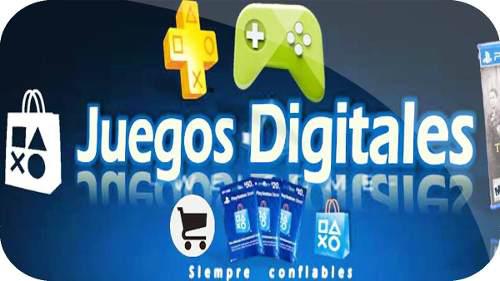 Combo 3 Juegos Digitales Ps3