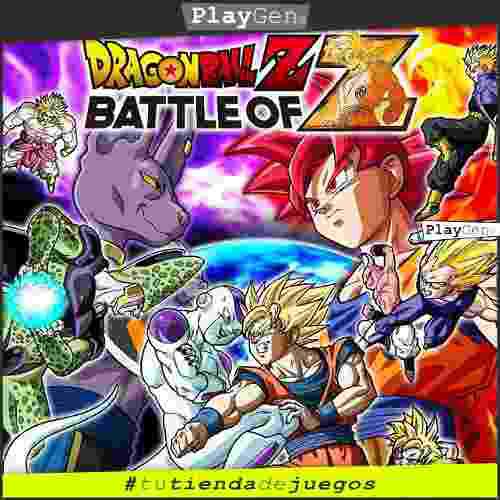 Dragon Ball Z Battle Of Z | Juego Ps3 Nuevo Original