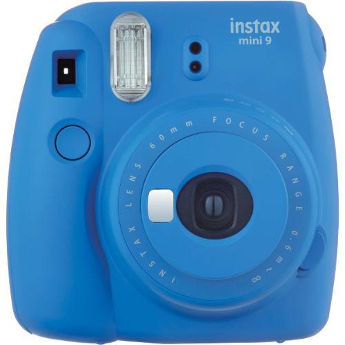 Fuji Instax Mini 9 Selfie Azul Cobalto Nueva Cuotas
