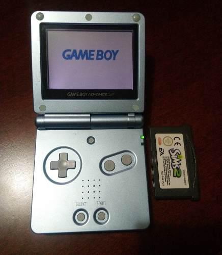 Gameboy Advance Sp Ags001 Con Funda