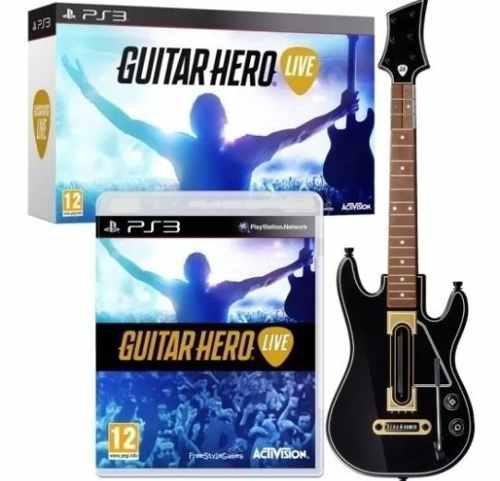 Guitar Hero Ps3 Juego Fisico