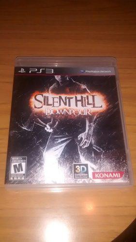 Juego De Ps3 Silent Hill Downpour, Físico Excelente Estado
