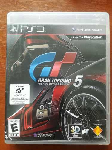 Juego Original Fisico Sony Playstation 3 Play 3 Ps3 Carreras