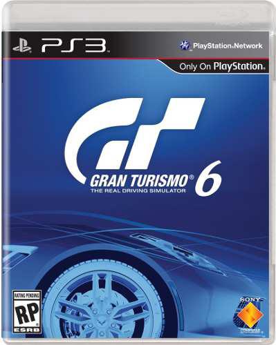 Juego Play Station Ps3 Gran Turismo 6 Fisico