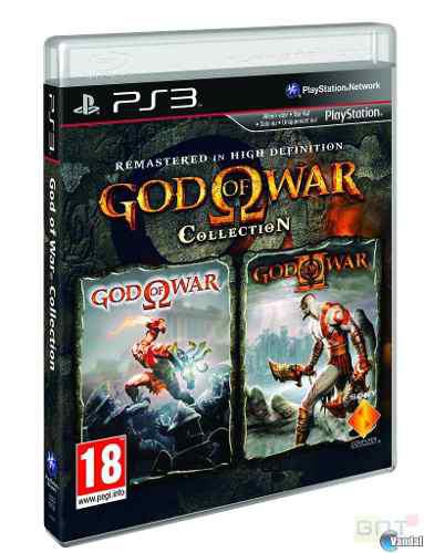 Juego Ps3 God Of War Collection Gow - Fisico - Cordoba