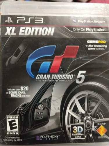Juego Ps3 Gran Turismo Físico Original Usado