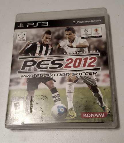 Juegos Ps3 Físicos Originales Pes 2012 Impecables!!