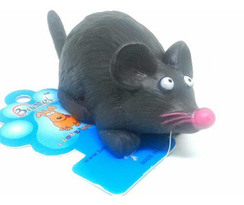 Juguete Chifle Rata Para Mascota
