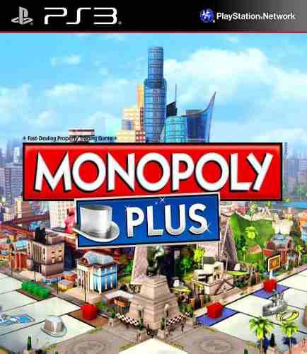 Monopoly Plus Ps3 Juego Ps3
