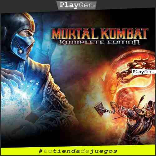 Mortal Kombat 9 Komplete Edition | Juego Ps3 Nuevo Original