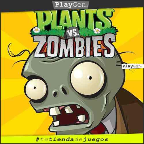 Plants Vs Zombies 1 | Juego Ps3 Nuevo Completo Original