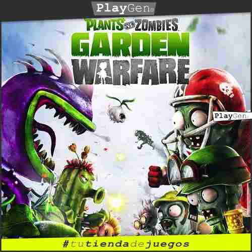 Plants Vs Zombies Garden Warfare | Juego Ps3 Original Oferta