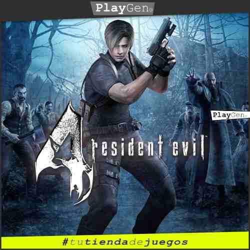 Resident Evil 4 + 5 + 6 | Juegos Ps3 Originales Trilogía