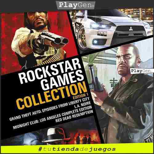 Rockstar Games Collection | Juego Ps3 Original Combo