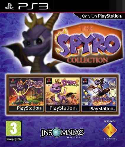 Spyro Trilogy Collection Ps3 3 Juegos En 1 Digitales |