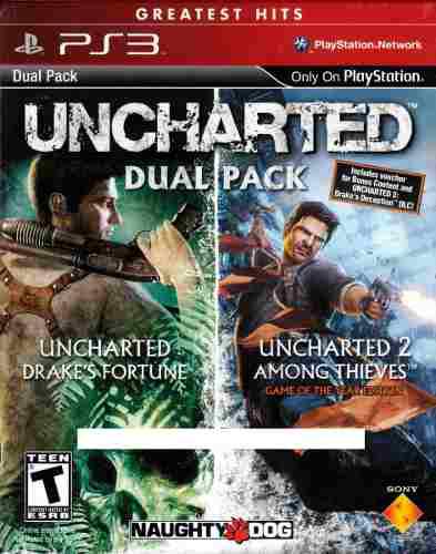 Uncharted Dual Pack (dos Juegos) - Ps3 - Mercadolider Easy