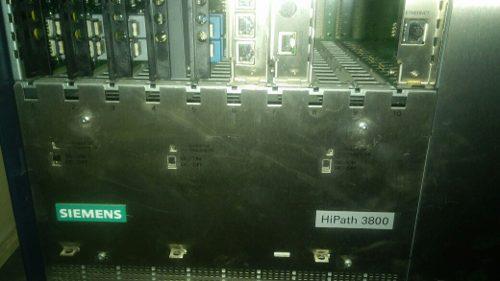 Central Siemens Hipath 3800