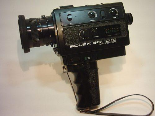 Cámara Filmadora S 8 Bolex 581 Sound Macrozoom Con Estuche