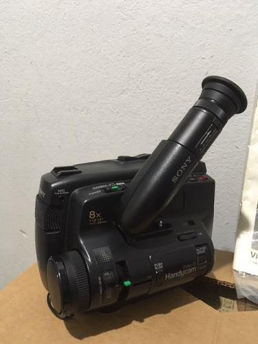 Filmadora Sony Color Handycam Video 8 Ccd-tr6 (para Reparar)