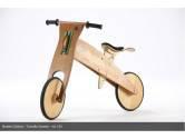 MI-BICI: BICLETA DE MADERA PARA NIÑOS