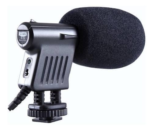 Microfono Para Camara Dsrl Video C/ Zapata Boya Vm01