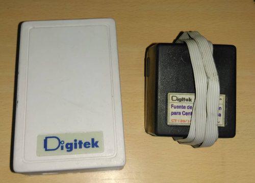 Mini Central Telefonica Digitek 1x2, Con Bloqueador Y Clave!