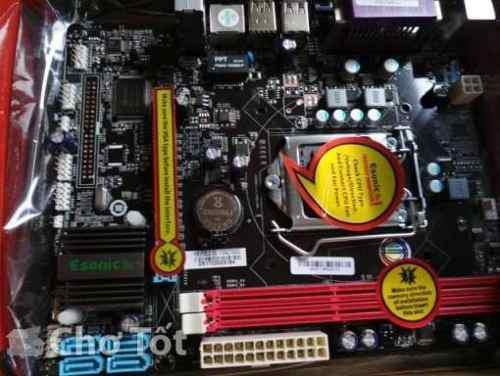 Mother Socket 1155 Esonic Chipset Intel H61 Ddr3