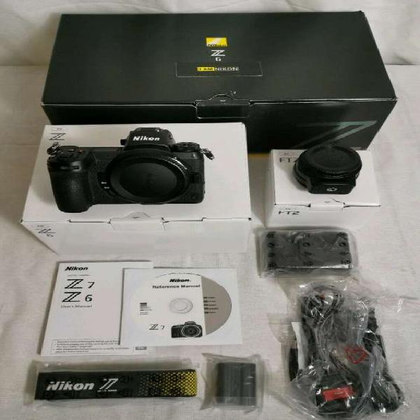 Nikon z6 camara digitale con adaptador kit en Laguna Yema