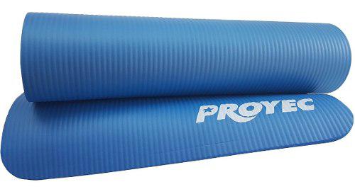 Yoga Mat Colchoneta Proyec Pilates Neoprene 10mm Fitness
