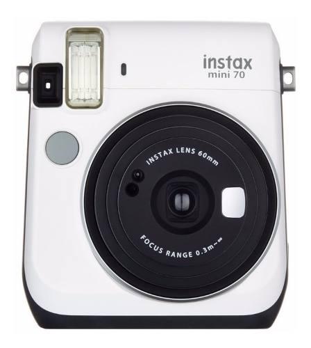 Camara Fujifilm Instax Mini 70 Blanca Original