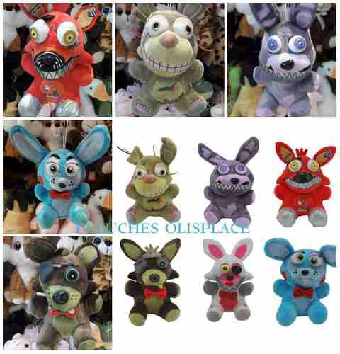 Five Nigths At Freddys Fnaf Peluche Importados.