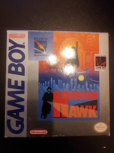 Juego Game Boy Hudson Hawk Original Completo