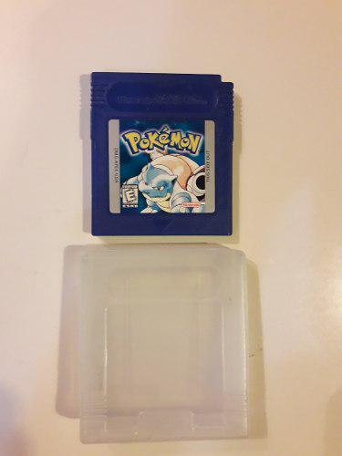 Juego Pokemon Blue Para Nintendo Gbc Gameboy Color