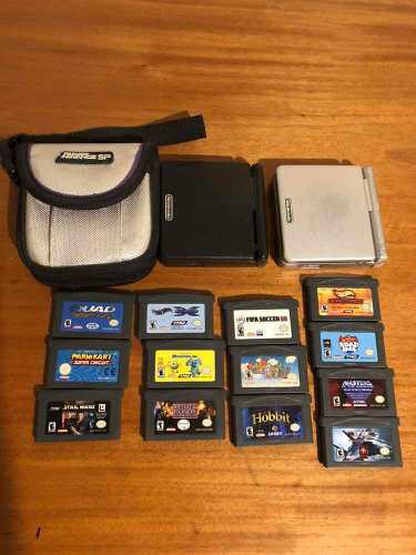 Juegos Gameboy Advance Sp