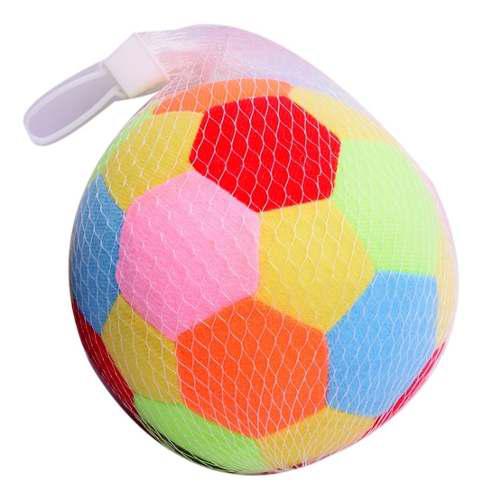 Pelota Cascabel De Tela Para Bebe El Duende Azul